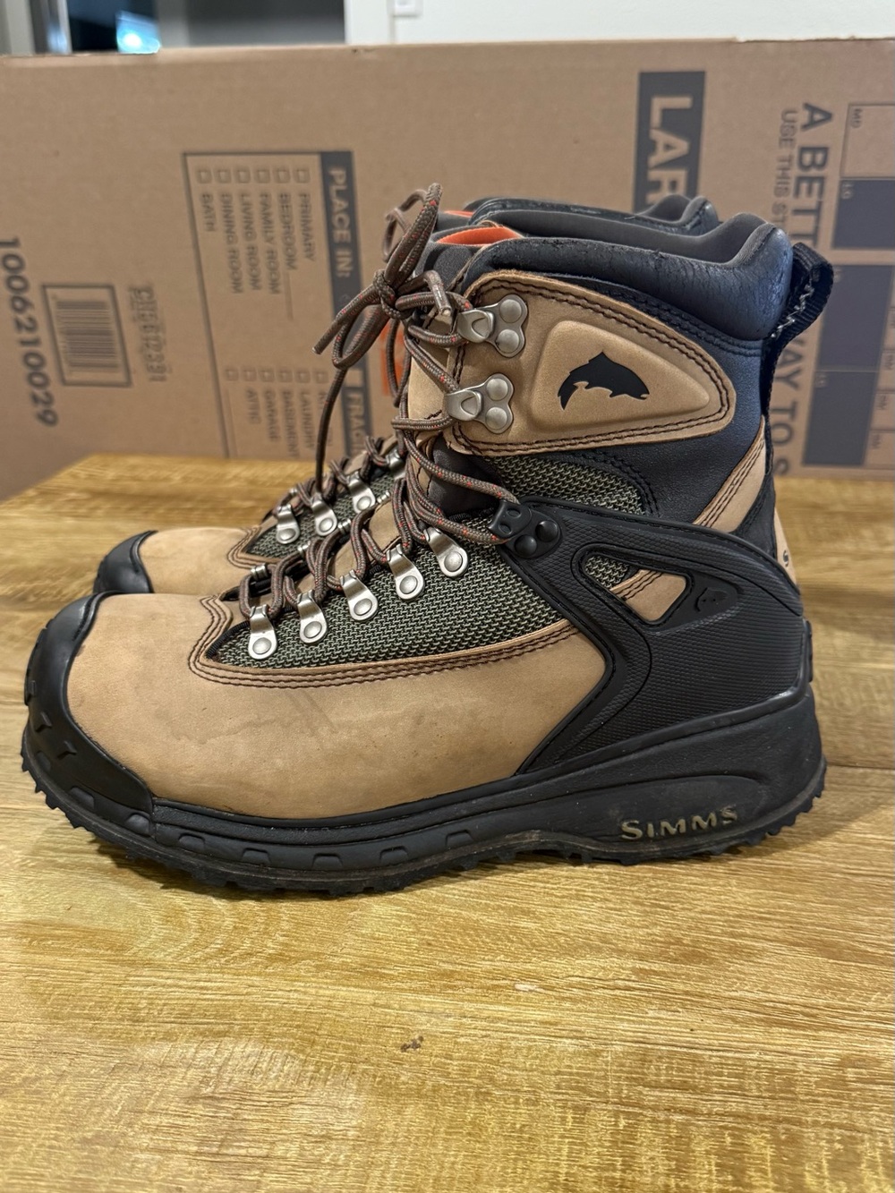 Simms | Guide Waterproof Wading Boots | Men’s Size 9